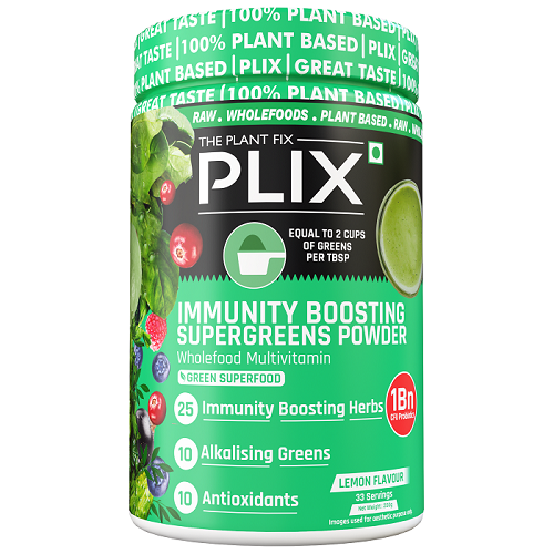 Plix - Immunity Boosting Supergreen